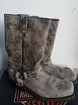 Harley Davidson Willie G. Skull ,kowbojki Harley Davidson rozmiar 46