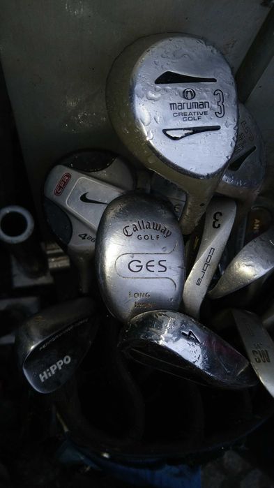 Kije golfowe 18 sztuk + torba King cobra maruman callaway