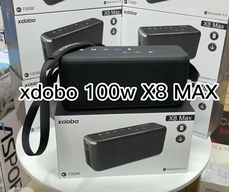 Xdobo X8 Max 100Вт Портативная Bluetooth Колонка 20000мАч Power Bank