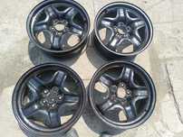 Sprzedam felgi stalowe do Opla 5x115 r17 struktura