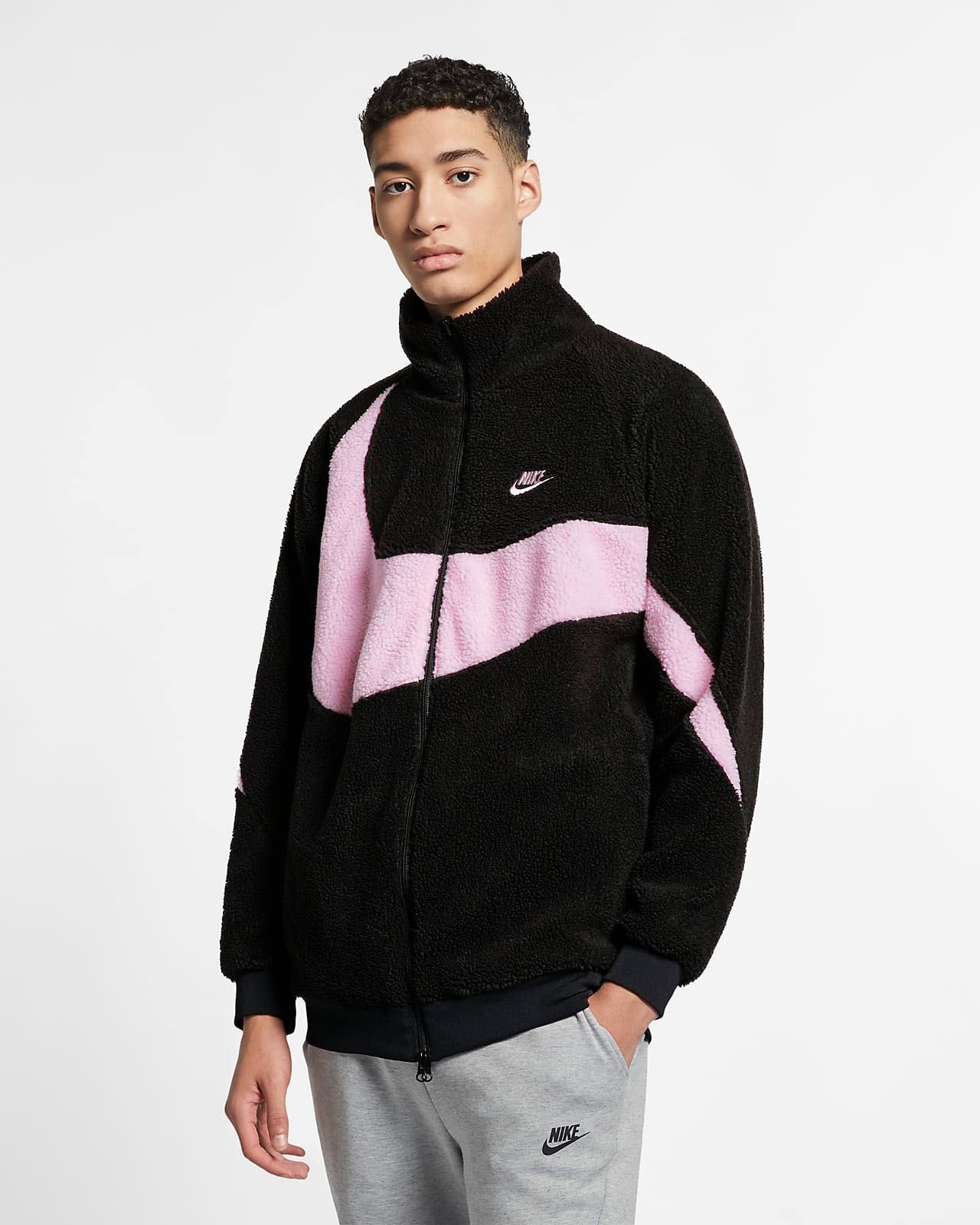 Nike sherpa big swoosh logo найвища якість