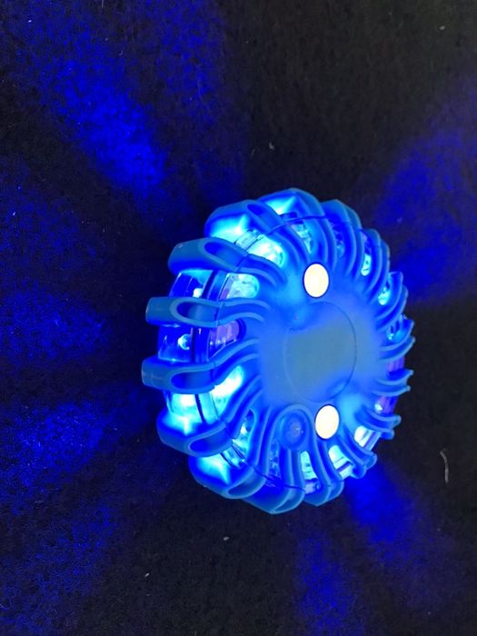 Disco led recarregável magnetico