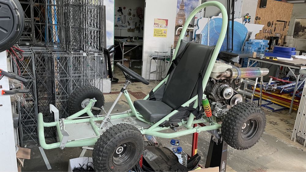 Ціна знижена до 28.02 Міні баггі, карт, gokart, міні карт, hondagx270