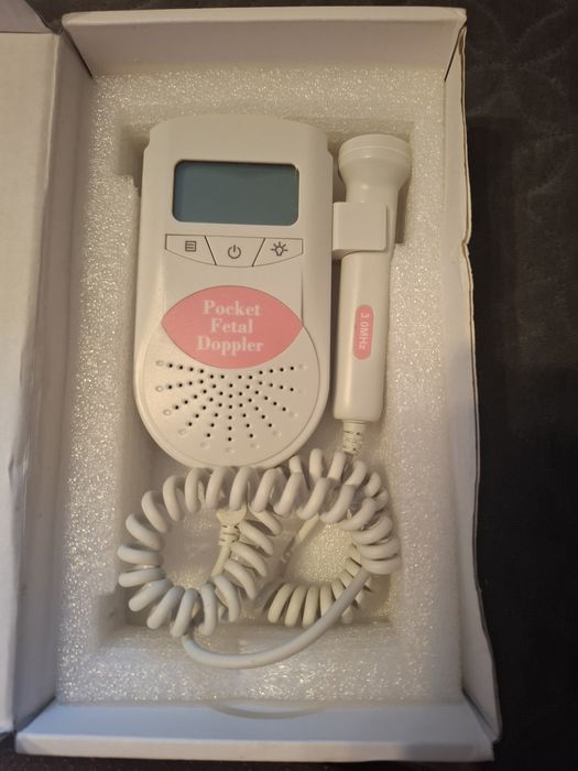Detektor tętna płodu doppler Jumper