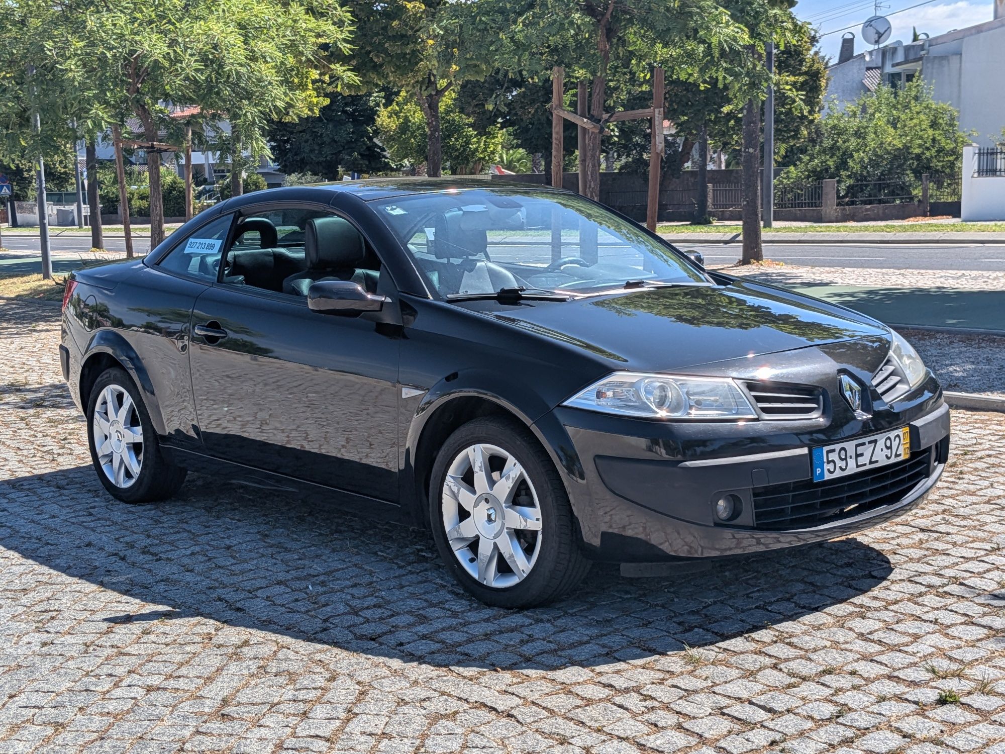 Renault Megane 2 Cabrio 1.5 dCi Diesel 106 cv 2007
