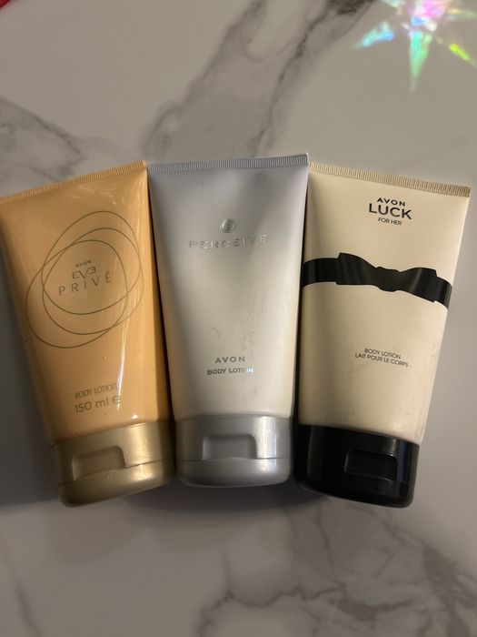 Balsamy Avon 3 szt po 150ml