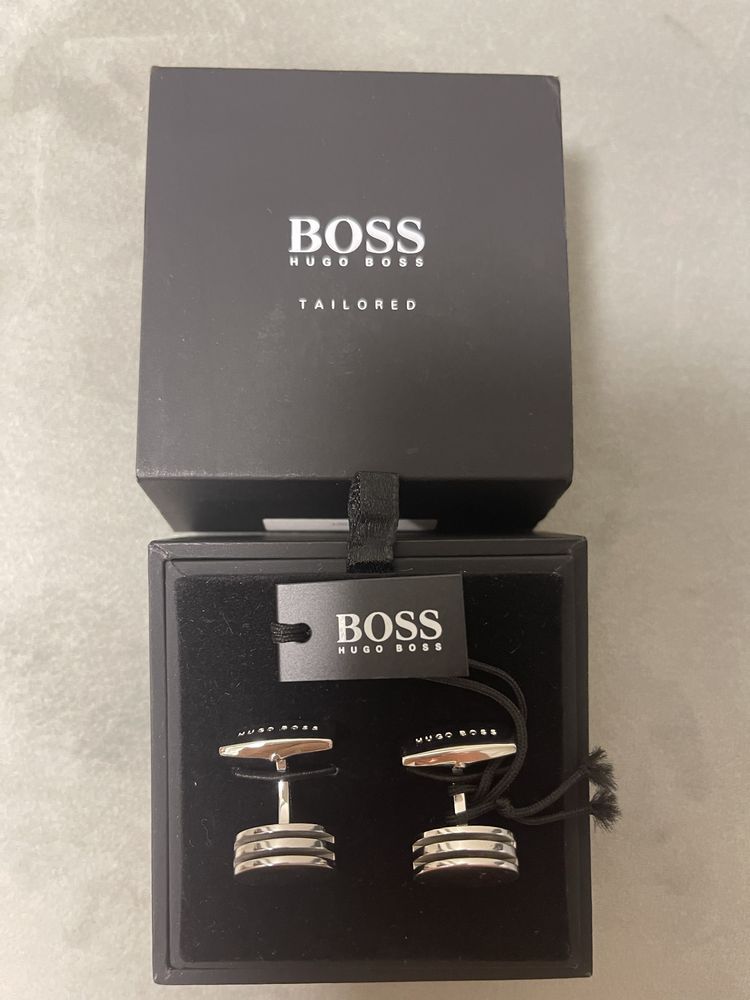 Запонки Hugo Boss , оригінал, нові