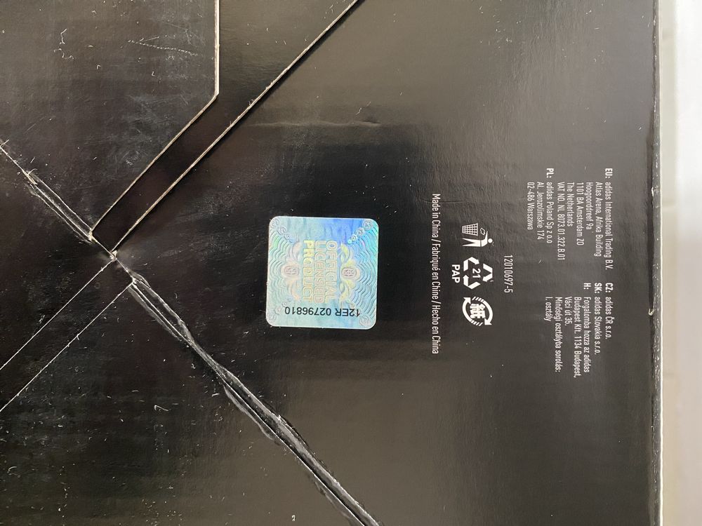 Piłka nożna Adidas Tango 12 EURO 2012