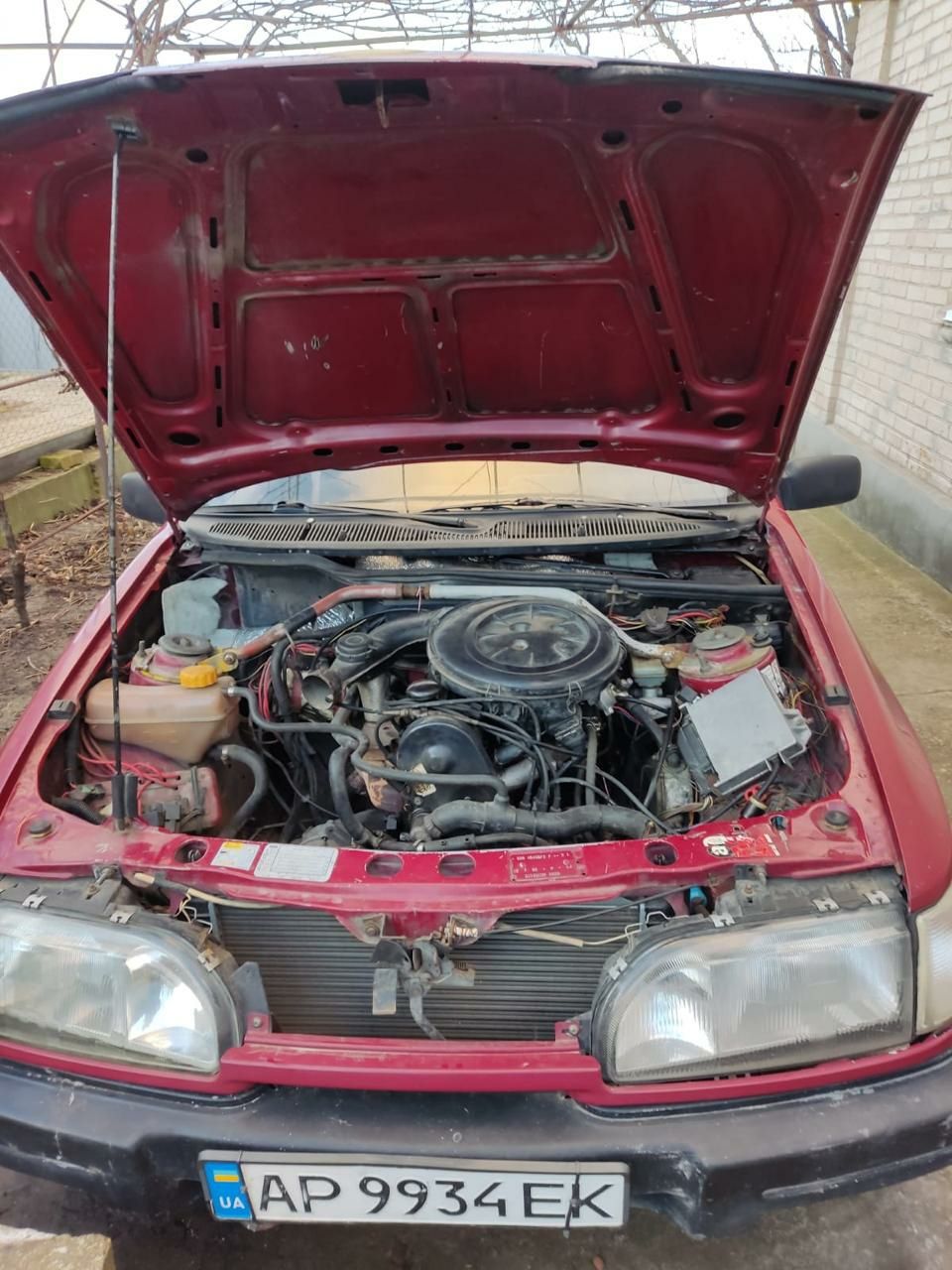 Продам Ford Sierra