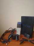 Sprzedam zestaw PlayStation2 FAT mod. SCPH-50004 z grami i akcesoriami
