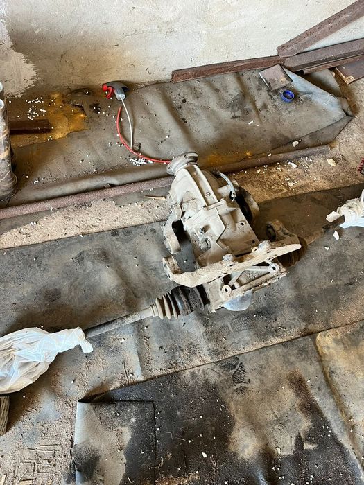 Редуктор заднього моста Mazda CX-7 ER CX-9 2.2 MZR-CD R2 R2AA 2.3 TURB