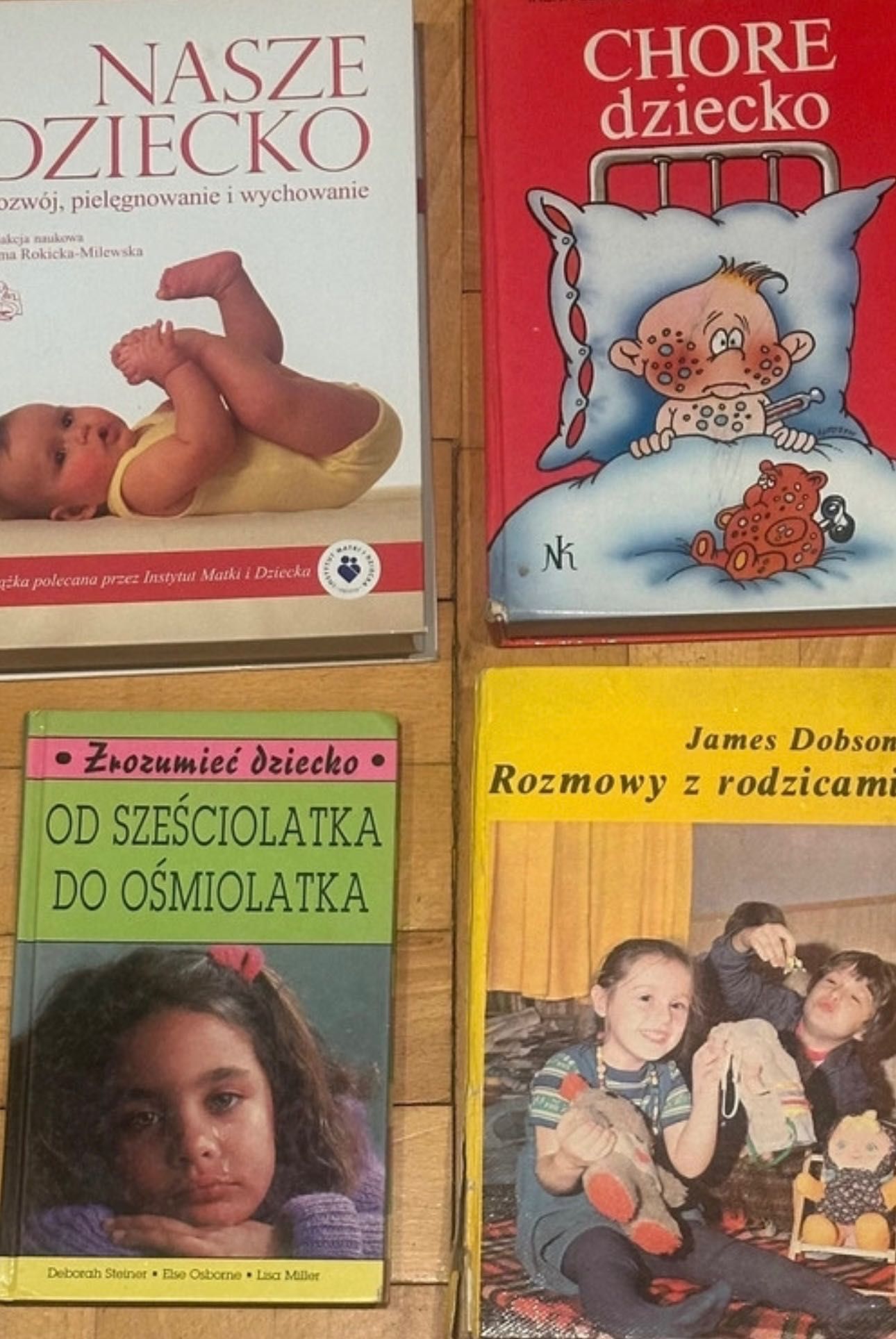 Zestaw Książek - Nasze dziecko Od sześciolatka do ośmiolatka