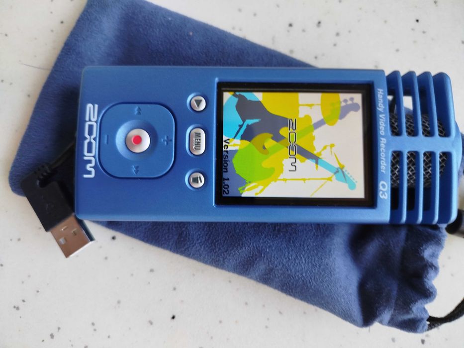 Цифровий диктофон аудіорекордер Zoom H1n Q3