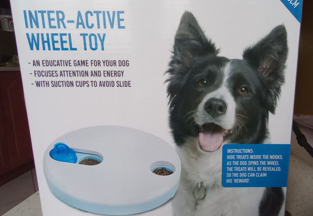 Zabawka interakcyjna dla psa
