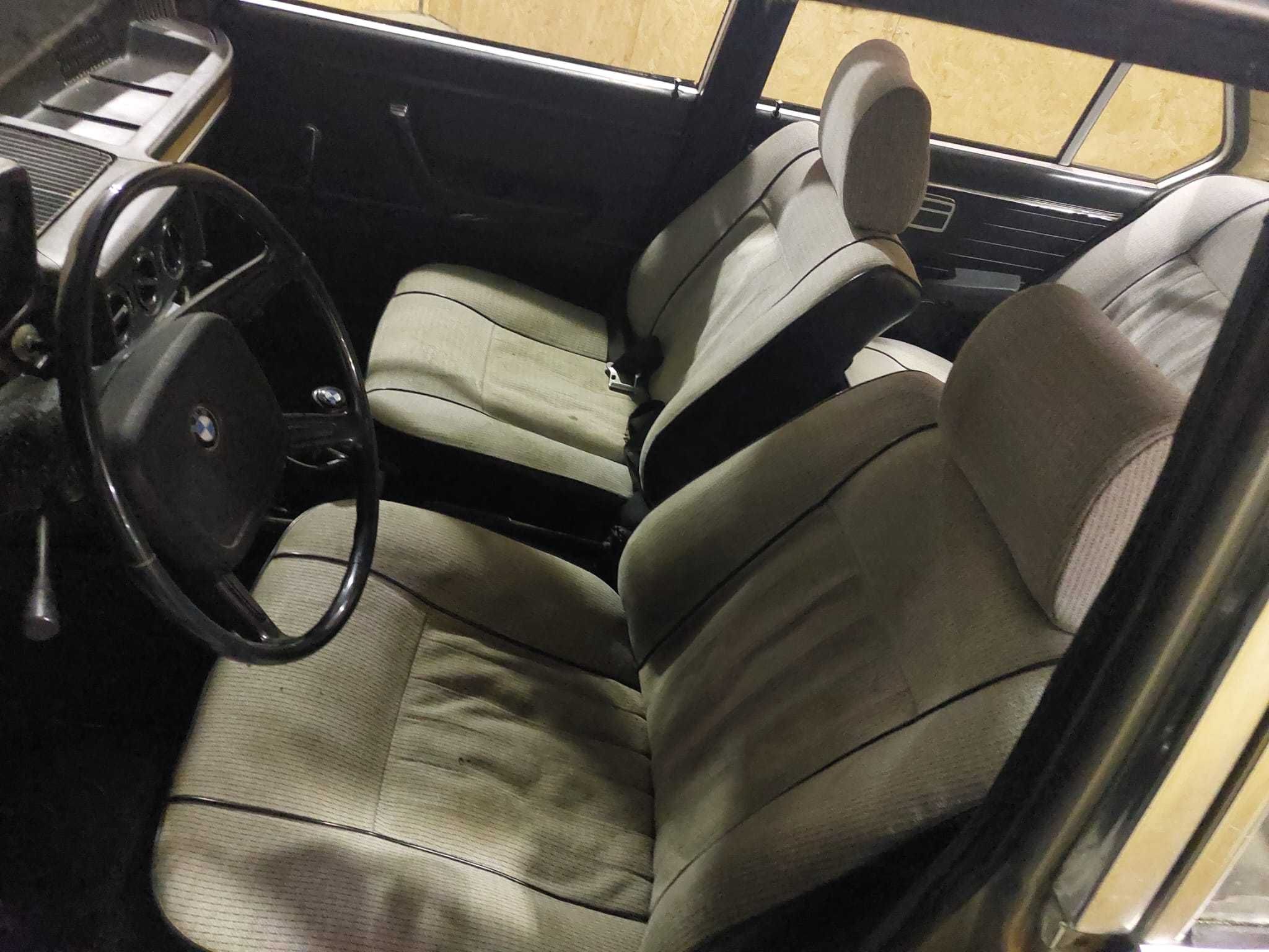 BMW E12 Serie 5_ Para Peças