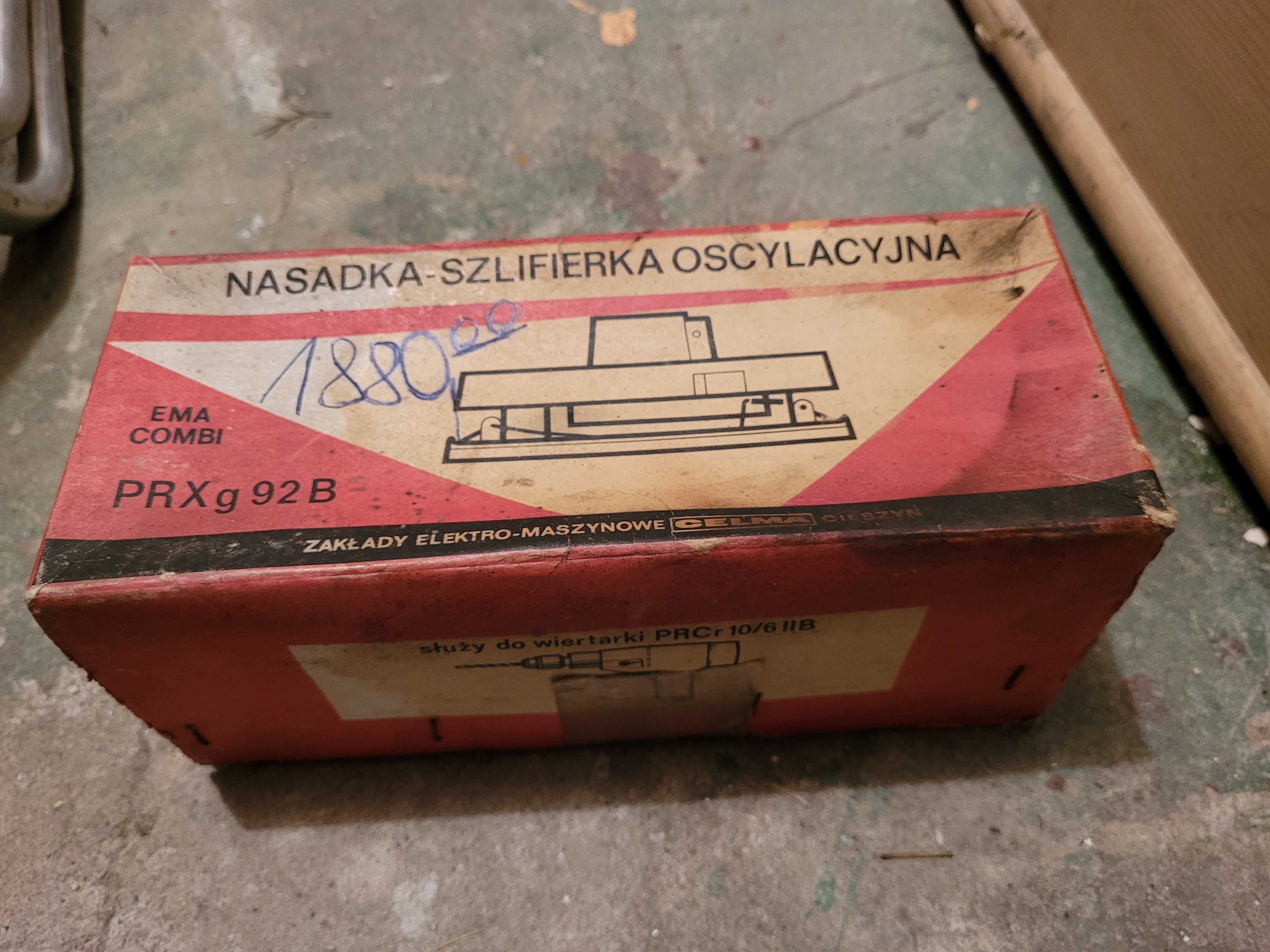 nasadka na wiertarke szlifierka oscylacyjna