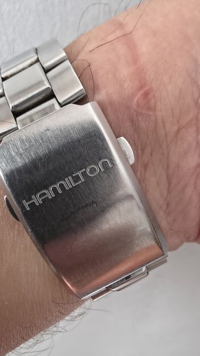 Relógio Hamilton Khaki X Copter