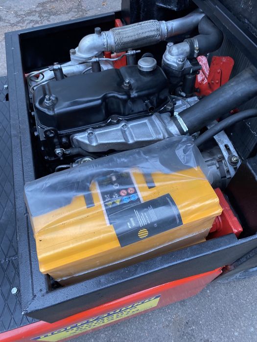 Погрузчик Балканкар дв1621