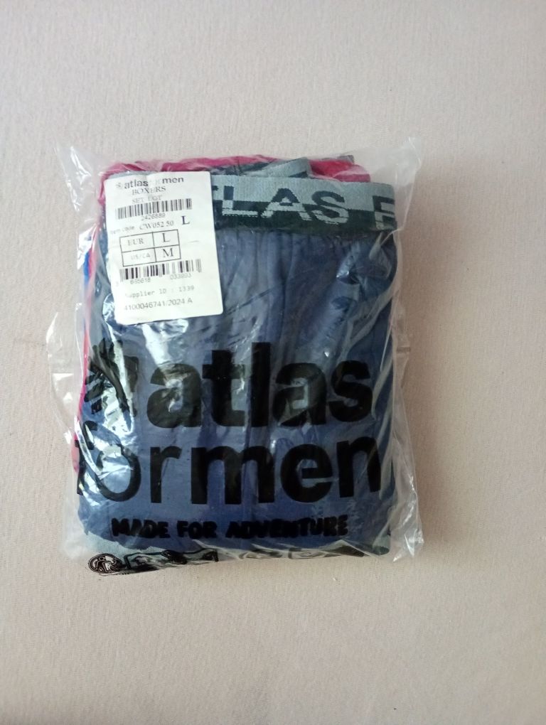 Bokserki nowe Atlas for MEN r.L