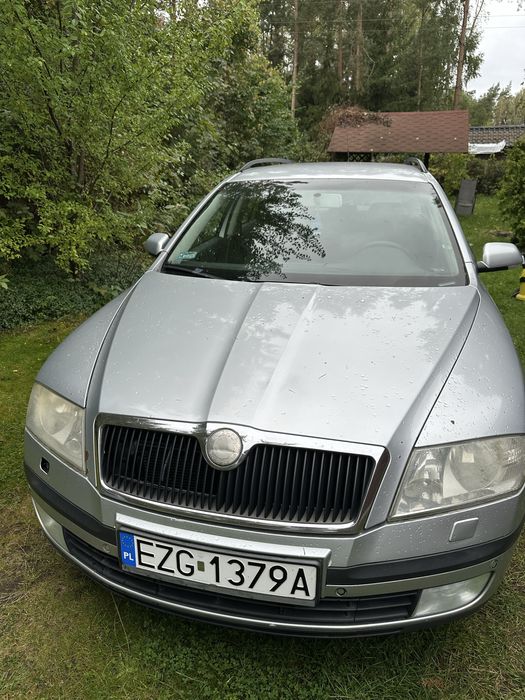 Skoda Octavia II 2008 diesel
