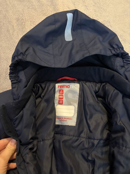 Зимовий комбінезон Reima 80+6 см