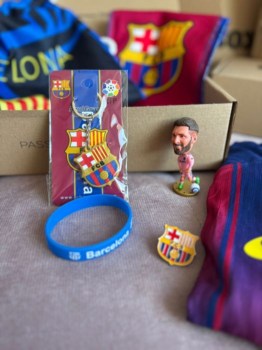 Fanbox prezent fc Barcelona