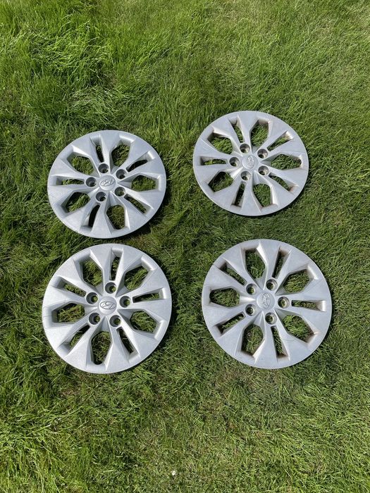 Oryginalne kołpaki Hyundai 15 - od i30 komplet