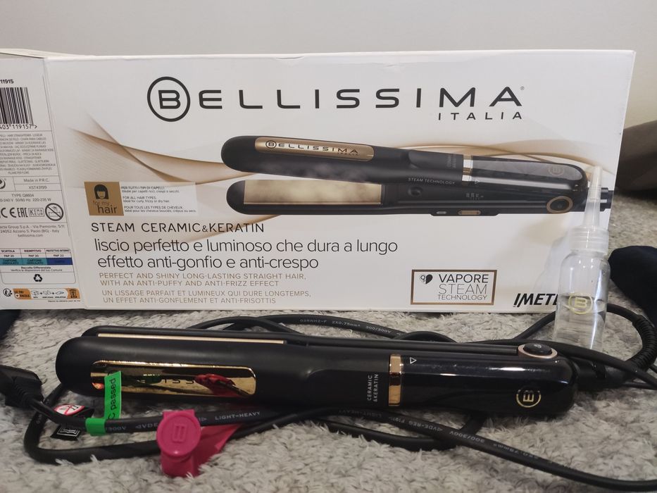 Alisador belíssima vapor