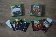 Gry Xbox One - "Doom" + "Doom Eternal", zestaw