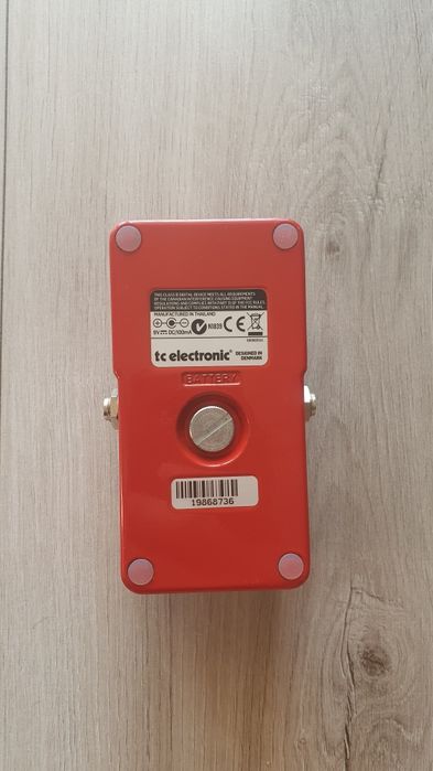 TC Electronic Sub’N’Up Octaver sprawny efekt gitarowy