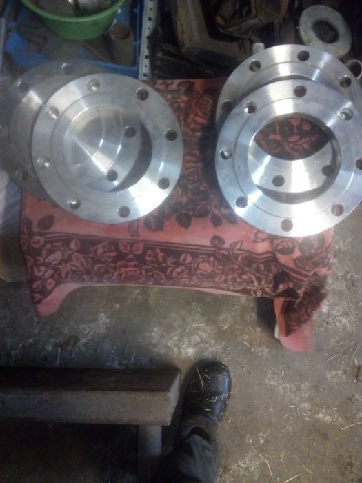 плоский нержавеющий фланец 150(159 труба)