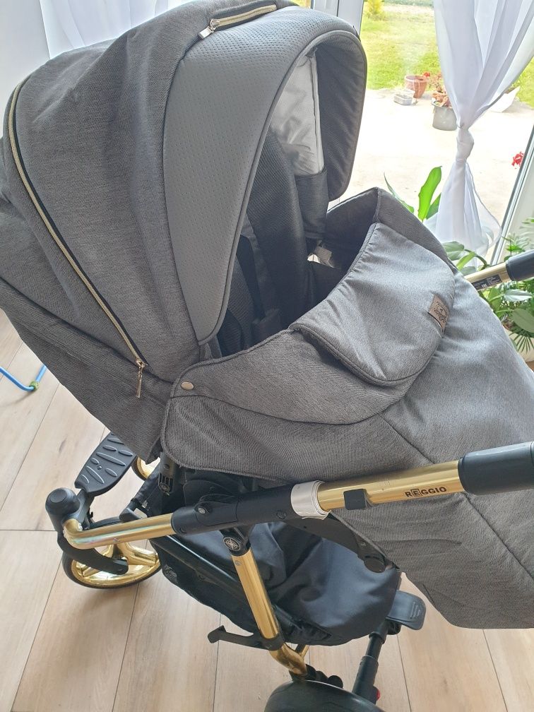 Wózek Adamex Reggio 2w1