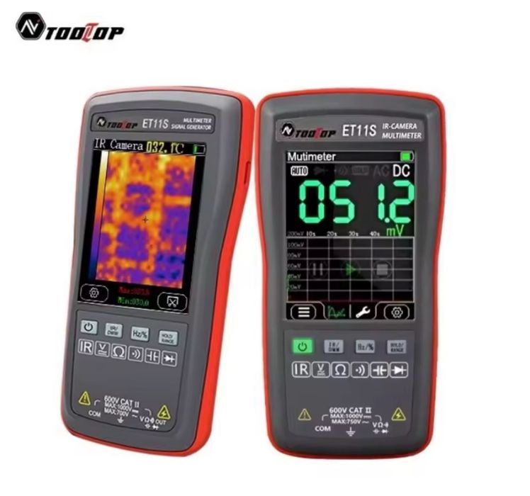 Мультиметр+ тепловізор ToolTop ET11S