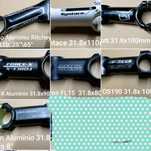 J-Bikes bicicletas Avanços Easton/FSA/Syncros/Force-X/Syntace/Ritchey
