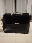 Mala briefcase preta Parfois