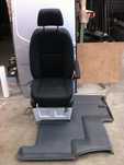 MERCEDES SPRINTER W907 FOTEL PRAWY