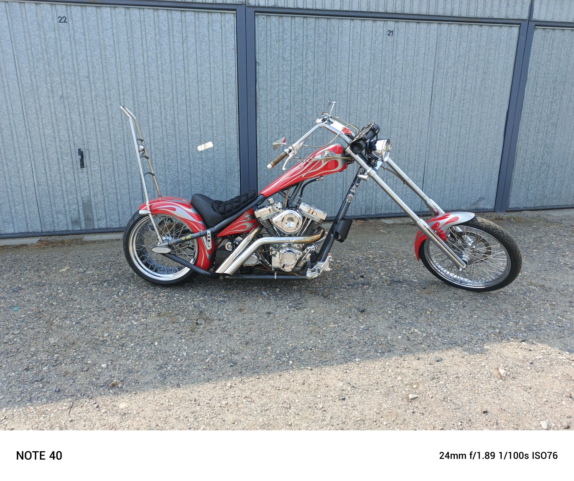 REDNECK ROCKET, nie Big Dog, Harley, Ironhorse