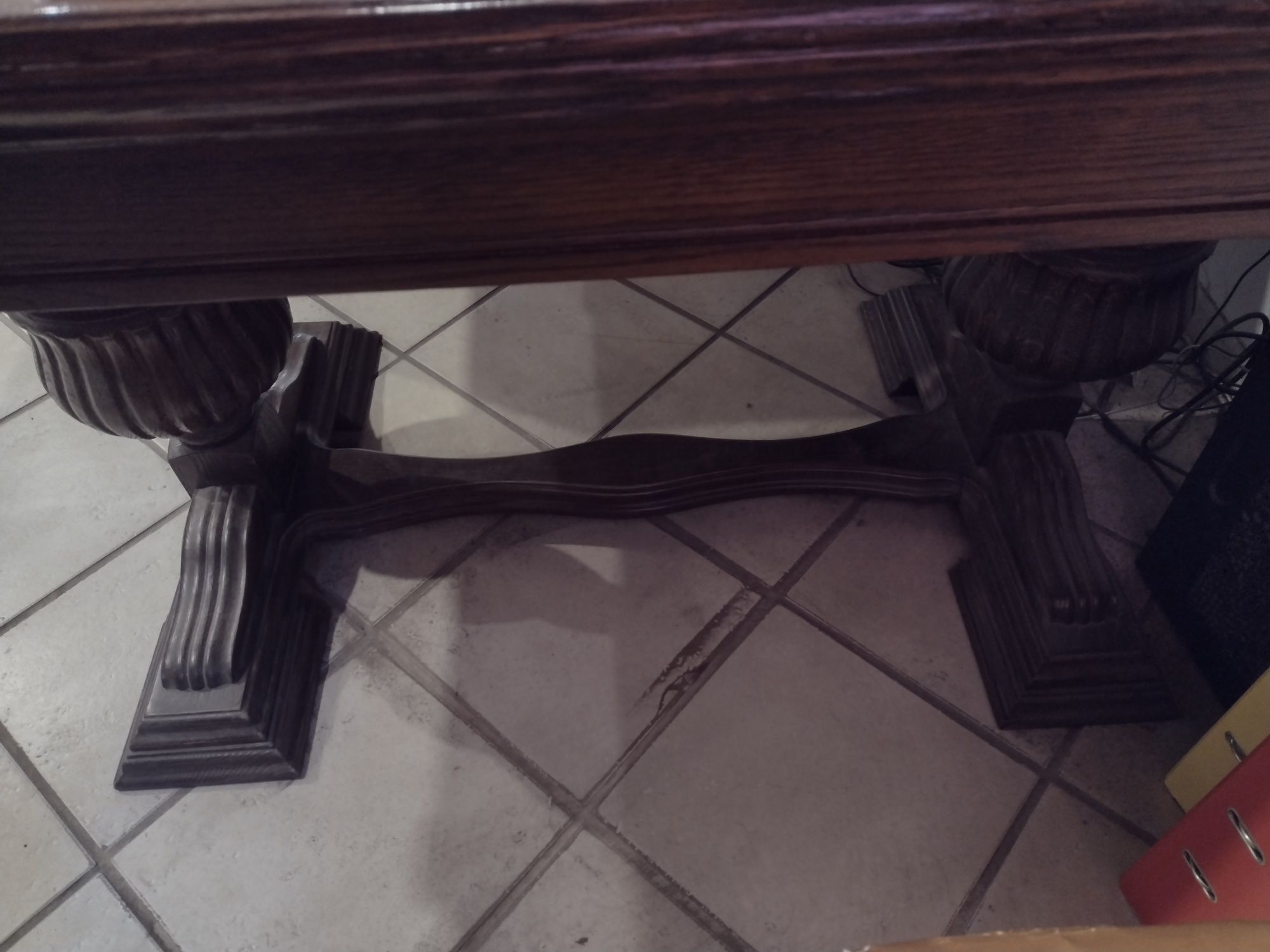 Antyk stół drewniany rozkładany 140cm 235cm