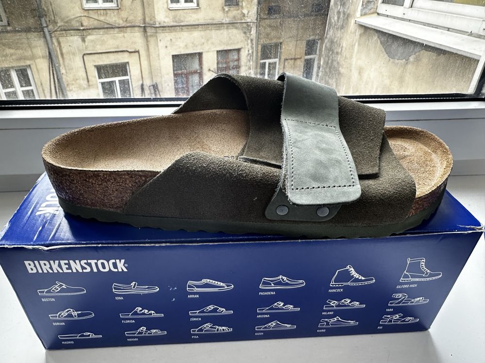 Birkenstock тапочки