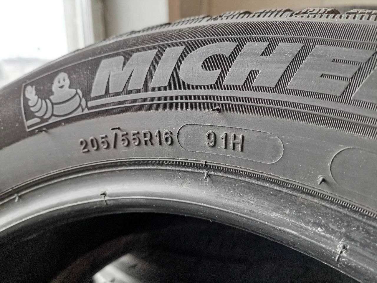 Пара шин 205/55R16 91H Michelin Alpin 5