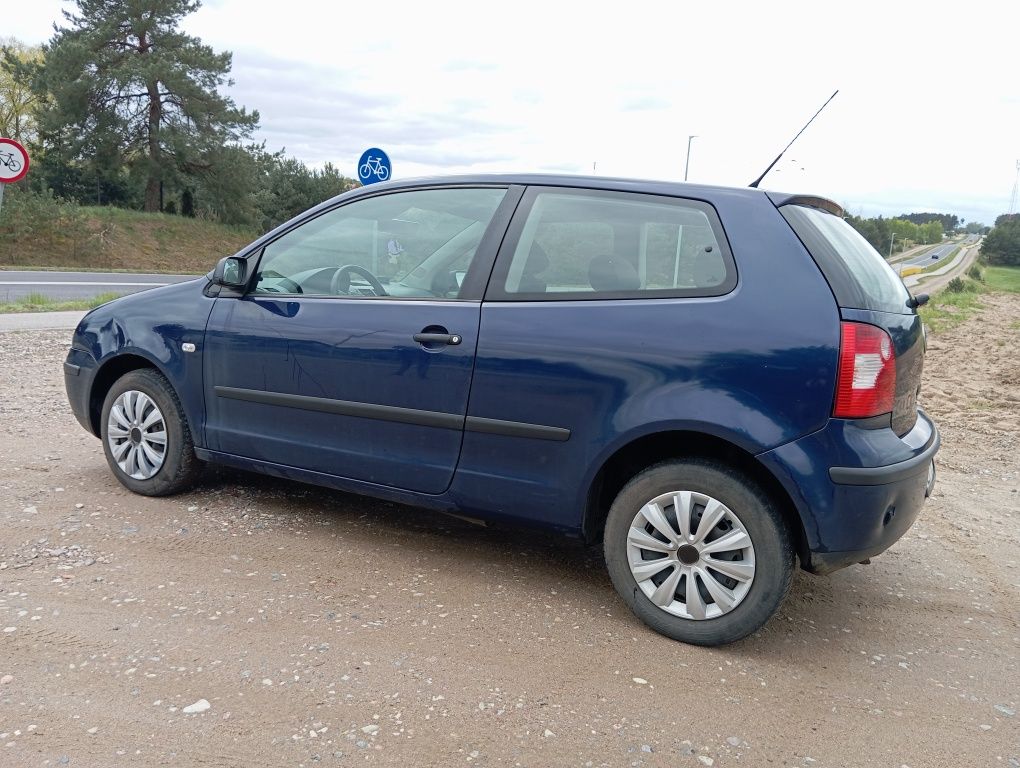 VW Polo 9n 1,2*klima !!!