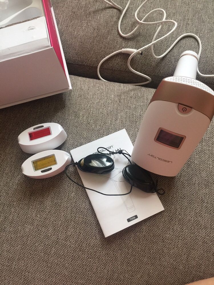 Depilator laserowy IPL LESCOLTON T009i 2 Koncówki!