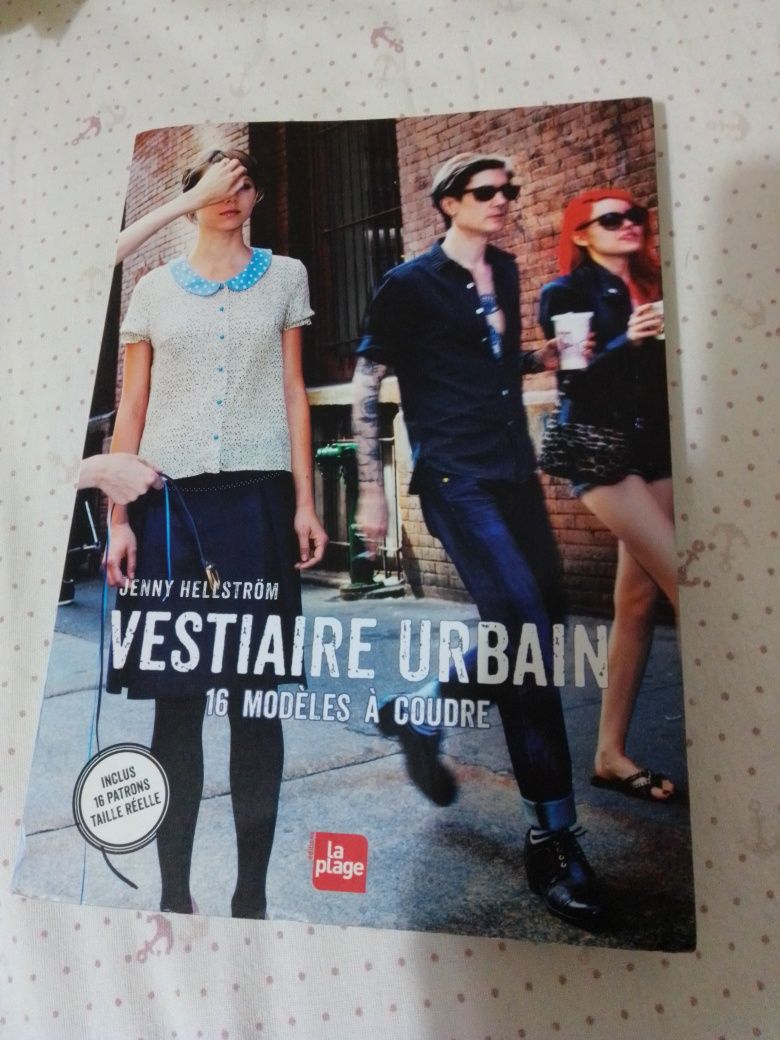 Livro "Vestiaire urbain"