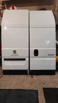 drzwi tylne H 3 ducato boxer jumper IDEALNE