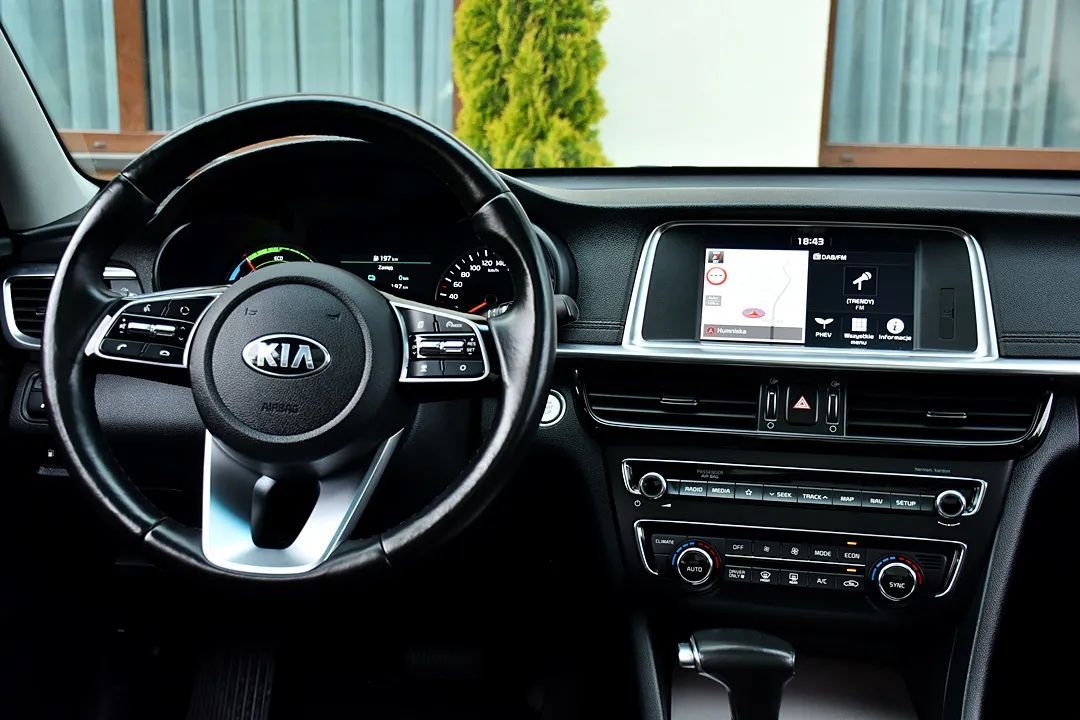 Kia Optima 2.0 PLUG-IN HYBRYDA 154 KM / Samochód jak Nowy / z Niemiec!