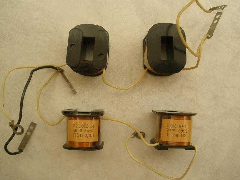 Катушка втягивающая 521.063.14 реле РП-12