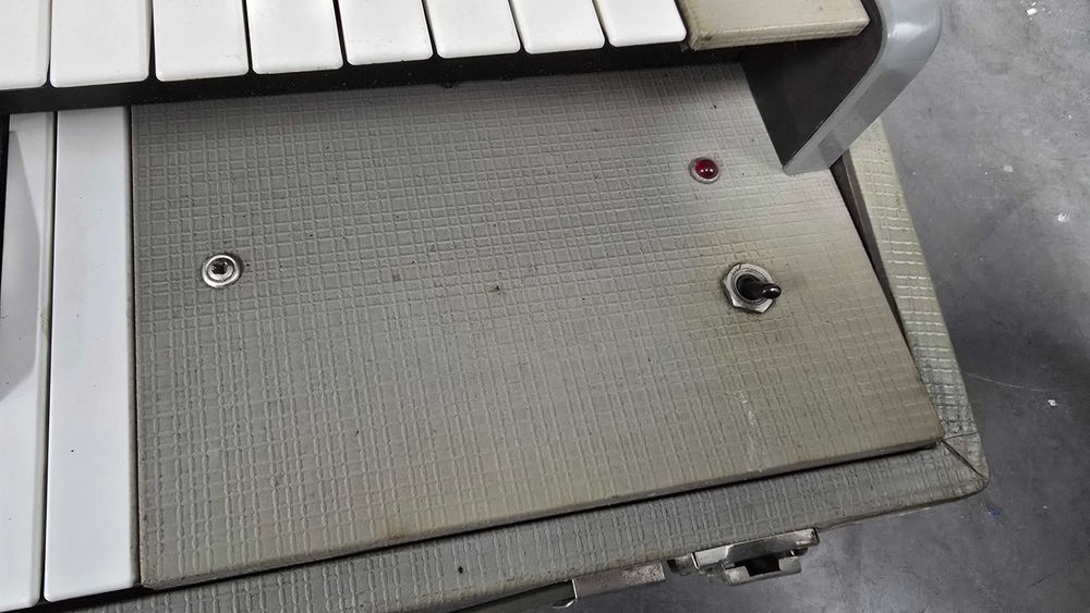 Weltmeister TO 200/53 analogowe organy vintage NIE TESTOWANE