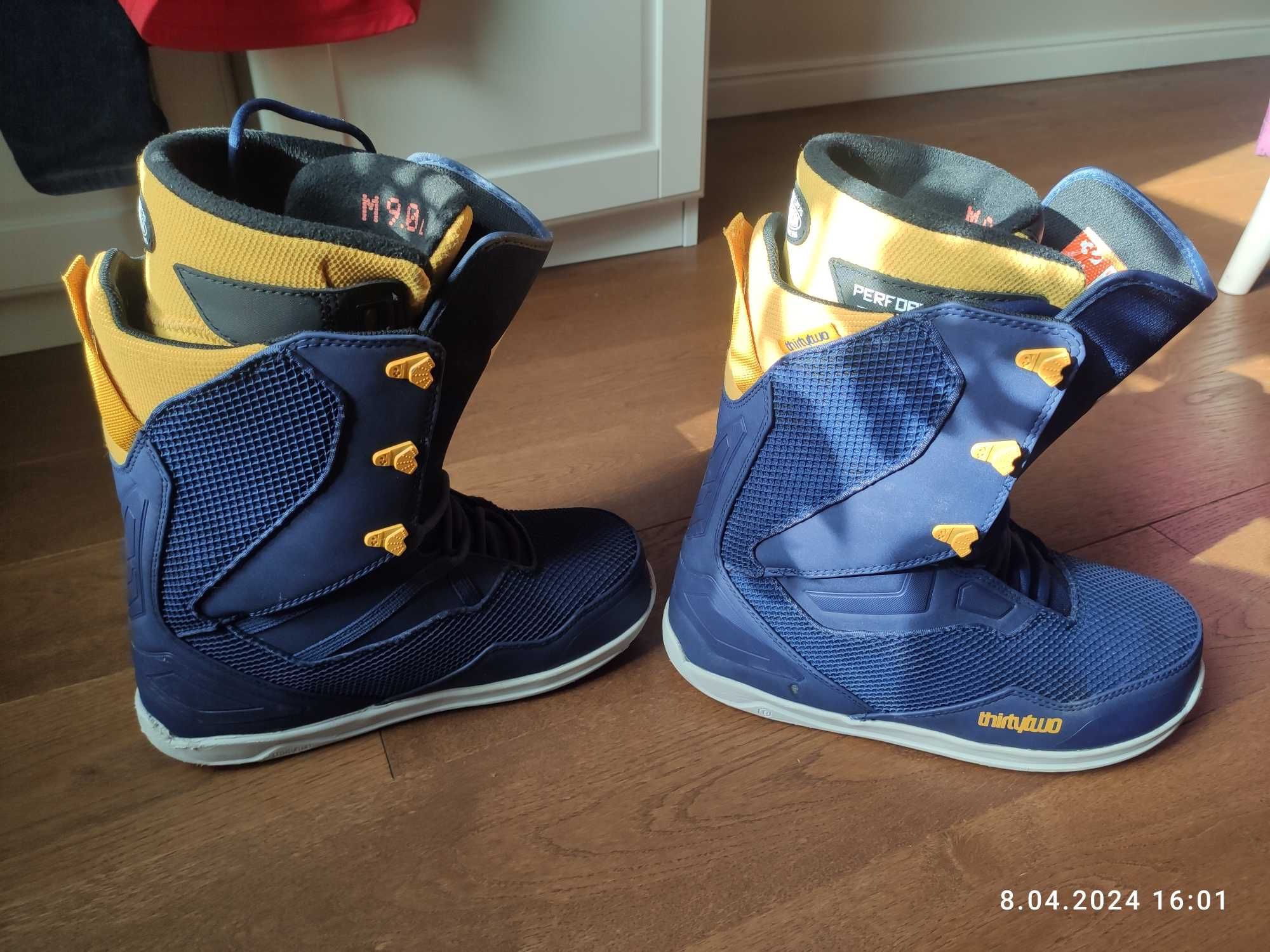 Buty snowboardowe Thirtytwo TM-2 Stevens jak nowe rozmiar 42