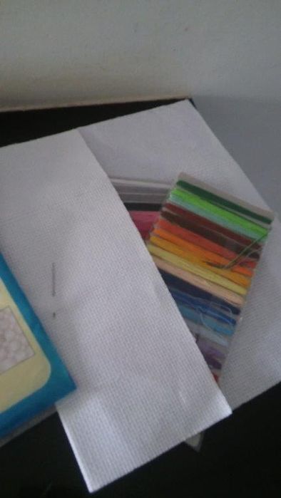 2 набори для вишивання одним лотом