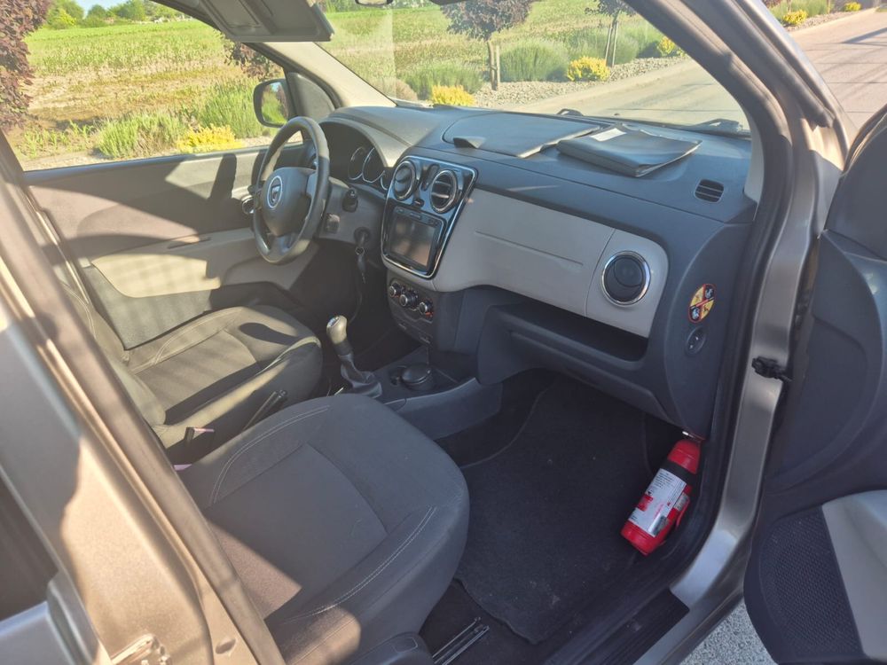 Dacia Lodgy 1.5 DCI klima, navi, 153 tys km